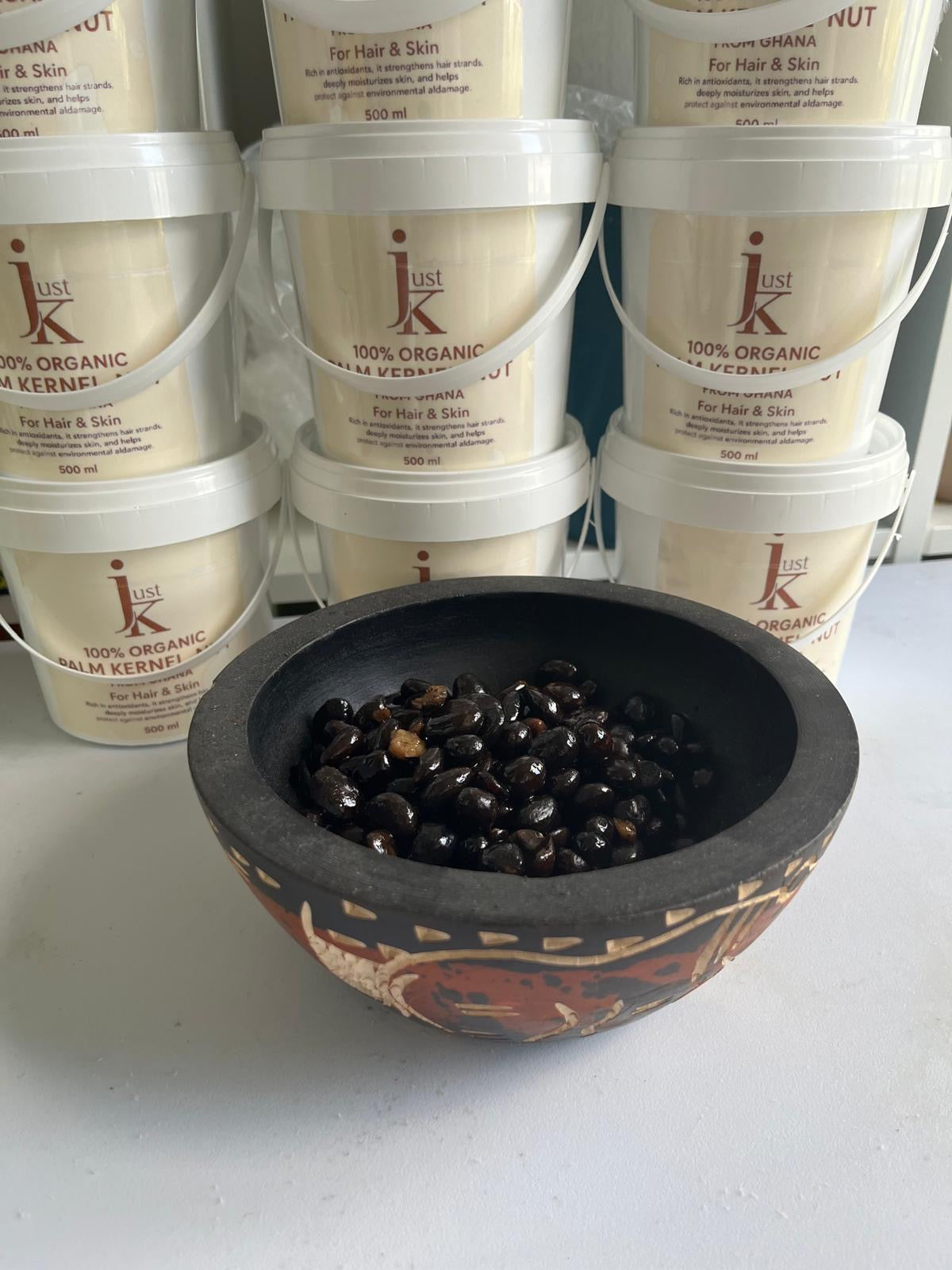 Ghanaian 100% 0rganic Palm Kernel Nut