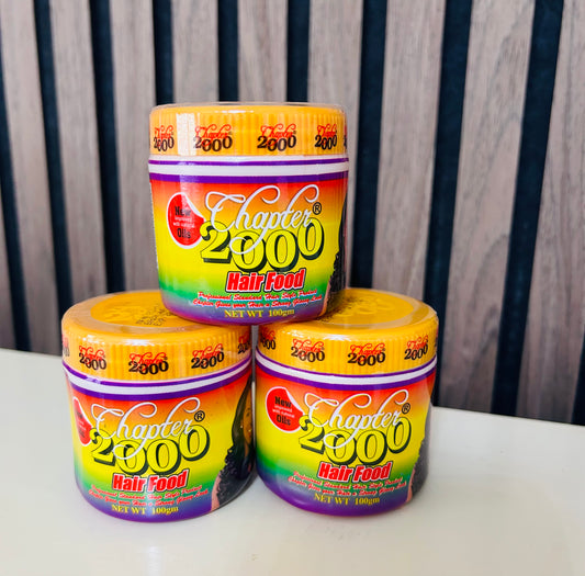 Chapter 2000 Hair Food , NEW With Essential Oils (sweet Mango)