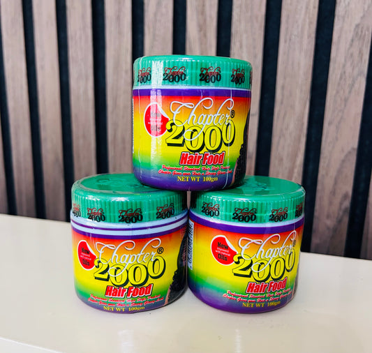 Chapter 2000 Hair Food , NEW With Essential Oils (rosemary)
